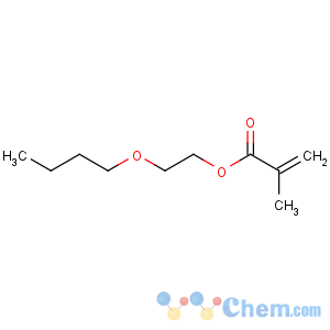 CAS No:13532-94-0 2-butoxyethyl 2-methylprop-2-enoate