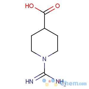 CAS No:135322-16-6 1-(Aminoiminomethyl)-4-piperidinecarboxylic acid