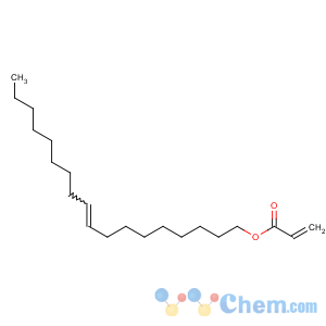 CAS No:13533-18-1 octadec-9-enyl prop-2-enoate
