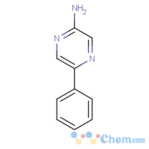 CAS No:13535-13-2 5-phenylpyrazin-2-amine