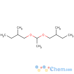CAS No:13535-43-8 Butane,2-methyl-1-[1-(2-methylbutoxy)ethoxy]-
