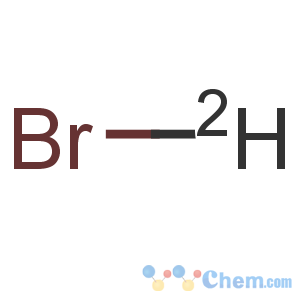 CAS No:13536-59-9 Deuterium bromide