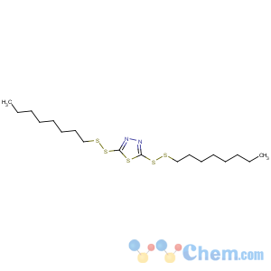 CAS No:13539-13-4 2,5-bis(octyldisulfanyl)-1,3,4-thiadiazole