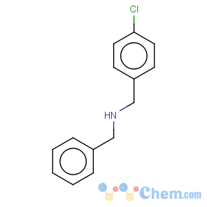 CAS No:13541-00-9 Benzenemethanamine, 4-chloro-N-(phenylmethyl)-