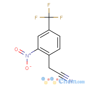 CAS No:13544-06-4 2-[2-nitro-4-(trifluoromethyl)phenyl]acetonitrile