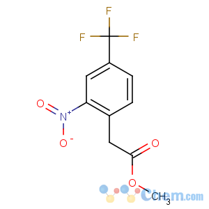 CAS No:13544-07-5 methyl 2-[2-nitro-4-(trifluoromethyl)phenyl]acetate
