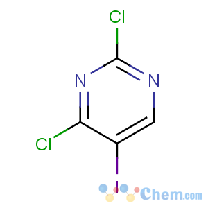 CAS No:13544-44-0 2,4-dichloro-5-iodopyrimidine