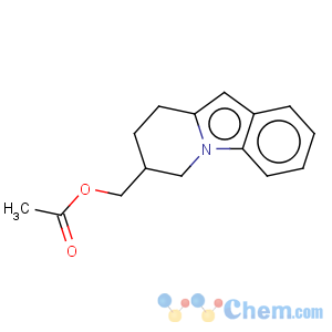 CAS No:135440-75-4 6,7,8,9-tetrahydro-pyrido[1,2,a]indole-7-methanol acetate