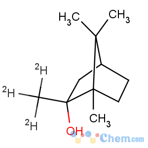 CAS No:135441-89-3 (-)-2-methyl-d3-isoborneol