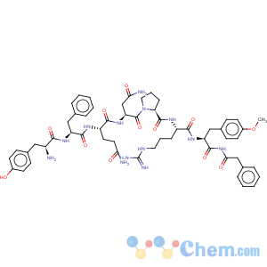 CAS No:135447-36-8 phenylacetyl-o-methyltyrosyl-phenylalanyl-glutaminyl-asparaginyl-prolyl-arginyl-tyrosinamide