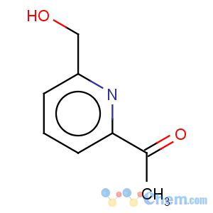 CAS No:135450-43-0 Ethanone, 1-[6-(hydroxymethyl)-2-pyridinyl]- (9CI)