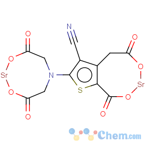 CAS No:135459-87-9 Strontium ranelate