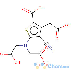 CAS No:135459-90-4 3-Thiopheneacetic acid,5-[bis(carboxymethyl)amino]-2-carboxy-4-cyano-