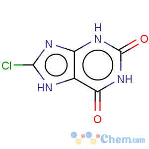 CAS No:13548-68-0 1H-Purine-2,6-dione, 8-chloro-3,7-dihydro- (9CI)