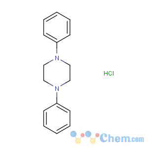 CAS No:13548-82-8 Piperazine,1,4-diphenyl-, hydrochloride (1:1)