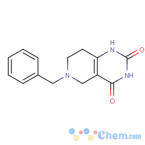 CAS No:135481-57-1 6-benzyl-1,5,7,8-tetrahydropyrido[4,3-d]pyrimidine-2,4-dione