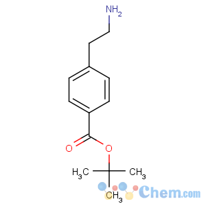 CAS No:135482-70-1 tert-butyl 4-(2-aminoethyl)benzoate