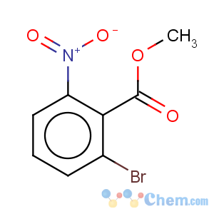 CAS No:135484-76-3 Benzoicacid, 2-bromo-6-nitro-, methyl ester