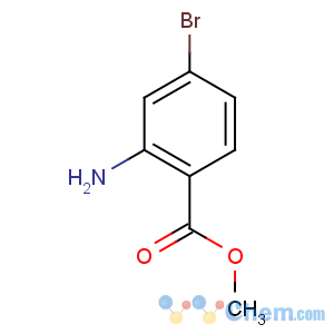 CAS No:135484-83-2 methyl 2-amino-4-bromobenzoate