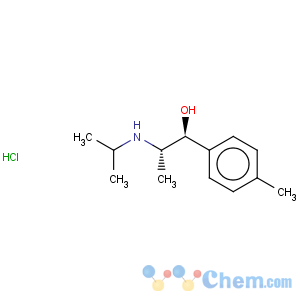 CAS No:13549-60-5 Benzenemethanol,4-methyl-a-[1-[(1-methylethyl)amino]ethyl]-