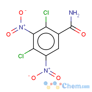 CAS No:13550-88-4 Benzamide,2,4-dichloro-3,5-dinitro-