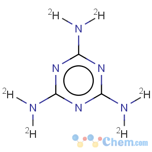 CAS No:13550-89-5 1,3,5-Triazine-2,4,6-triamine-N2,N2,N4,N4,N6,N6-d6