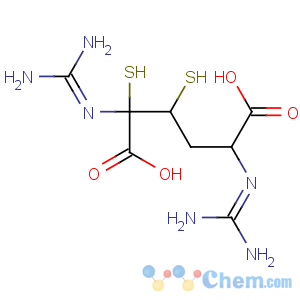 CAS No:13551-09-2 L-Cystine,N,N'-bis(aminoiminomethyl)-