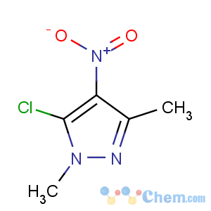 CAS No:13551-73-0 5-chloro-1,3-dimethyl-4-nitropyrazole