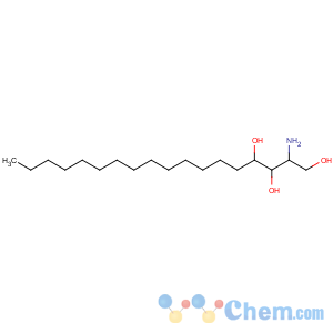 CAS No:13552-11-9 (2S,3S,4R)-2-aminooctadecane-1,3,4-triol