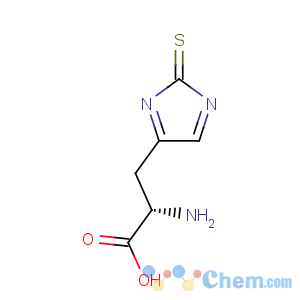 CAS No:13552-61-9 1H-Imidazole-4-propanoicacid, a-amino-2,3-dihydro-2-thioxo-