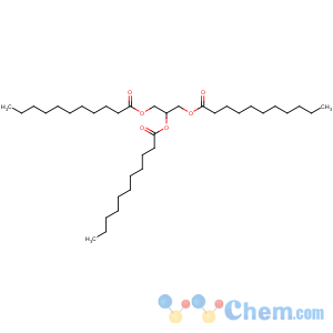 CAS No:13552-80-2 2,3-di(undecanoyloxy)propyl undecanoate