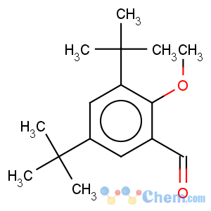 CAS No:135546-15-5 3,5-di-tert-Butyl-2-methoxybenzaldehyde