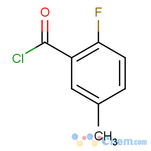 CAS No:135564-61-3 2-fluoro-5-methylbenzoyl chloride