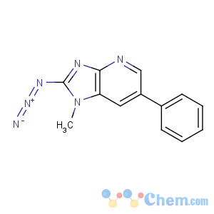 CAS No:135577-57-0 1H-Imidazo[4,5-b]pyridine,2-azido-1-methyl-6-phenyl-