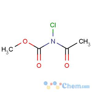 CAS No:13558-70-8 Carbamic acid,N-(2-chloroacetyl)-, methyl ester
