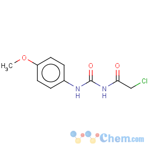 CAS No:13558-78-6 2-chloro-N-[(4-methoxyphenyl)carbamoyl]acetamide
