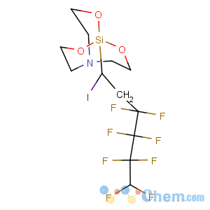 CAS No:135587-12-1 5-(3,3,4,4,5,5,6,6-octafluoro-1-iodohexyl)-4,6,<br />11-trioxa-1-aza-5-silabicyclo[3.3.3]undecane