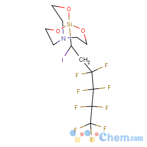 CAS No:135587-13-2 2,8,9-Trioxa-5-aza-1-silabicyclo[3.3.3]undecane,1-(3,3,4,4,5,5,6,6,6-nonafluoro-1-iodohexyl)-