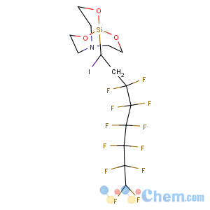 CAS No:135587-14-3 2,8,9-Trioxa-5-aza-1-silabicyclo[3.3.3]undecane,1-(3,3,4,4,5,5,6,6,7,7,8,8-dodecafluoro-1-iodooctyl)-