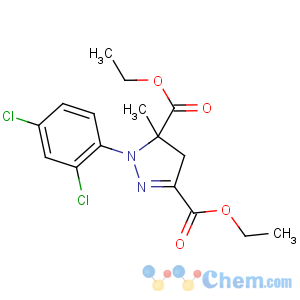 CAS No:135590-91-9 diethyl 1-(2,4-dichlorophenyl)-5-methyl-4H-pyrazole-3,5-dicarboxylate