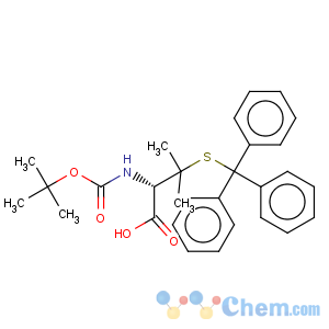 CAS No:135592-14-2 D-Valine,N-[(1,1-dimethylethoxy)carbonyl]-3-[(triphenylmethyl)thio]-