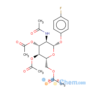 CAS No:135608-45-6 4-Fluorophenyl 2-acetamido-3,4,6-tri-O-acetyl-2-deoxy-b-D-glucopyranoside