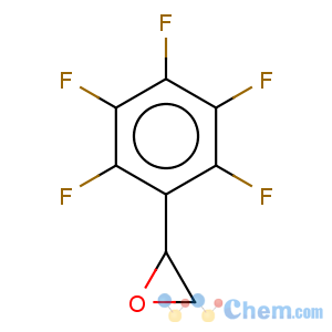 CAS No:13561-85-8 Oxirane,2-(2,3,4,5,6-pentafluorophenyl)-