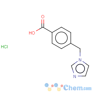 CAS No:135611-32-4 4-(1h-imidazol-1-ylmethyl)benzoic acid hydrochloride