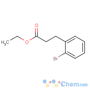 CAS No:135613-33-1 ethyl 3-(2-bromophenyl)propanoate