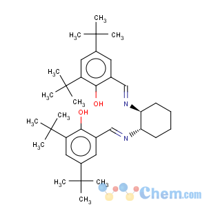 CAS No:135616-36-3 (S,S)-(+)-N,N'-Bis(3,5-di-tert-butylsalicylidene)-1,2-cyclohexanediamine