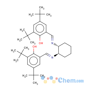 CAS No:135616-40-9 (R,R)-(-)-N,N'-Bis(3,5-di-tert-butylsalicylidene)-1,2-cyclohexanediamine
