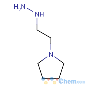 CAS No:13562-40-8 2-pyrrolidin-1-ylethylhydrazine
