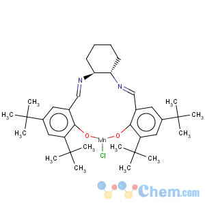 CAS No:135620-04-1 (S,S)-(+)N,N'-Bis(3,5-di-tert-butylsalicylidene)-1,2-cyclohexanediaminomanganese(III) chloride