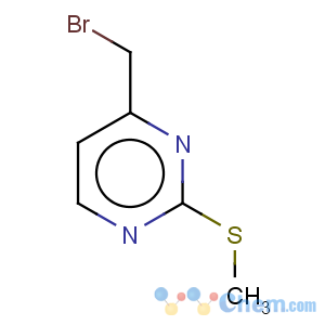 CAS No:135645-63-5 4-bromomethyl-2-methylthiopyrimidine
